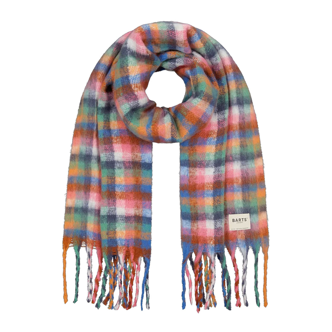 Plaity Scarf - Pink