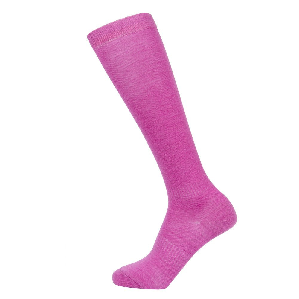 Fine Knee Socks - Pink
