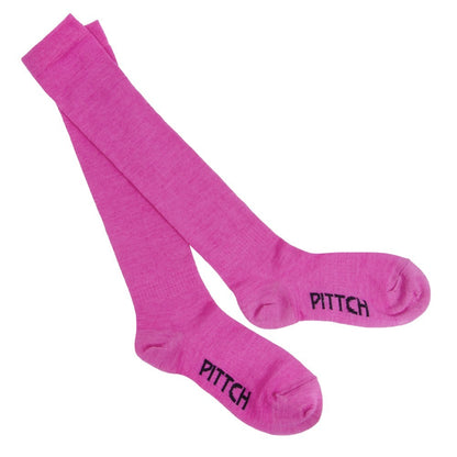 Fine Knee Socks - Pink