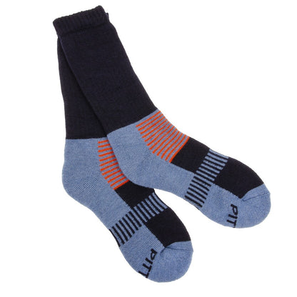 Unisex Boot Sock - Navy