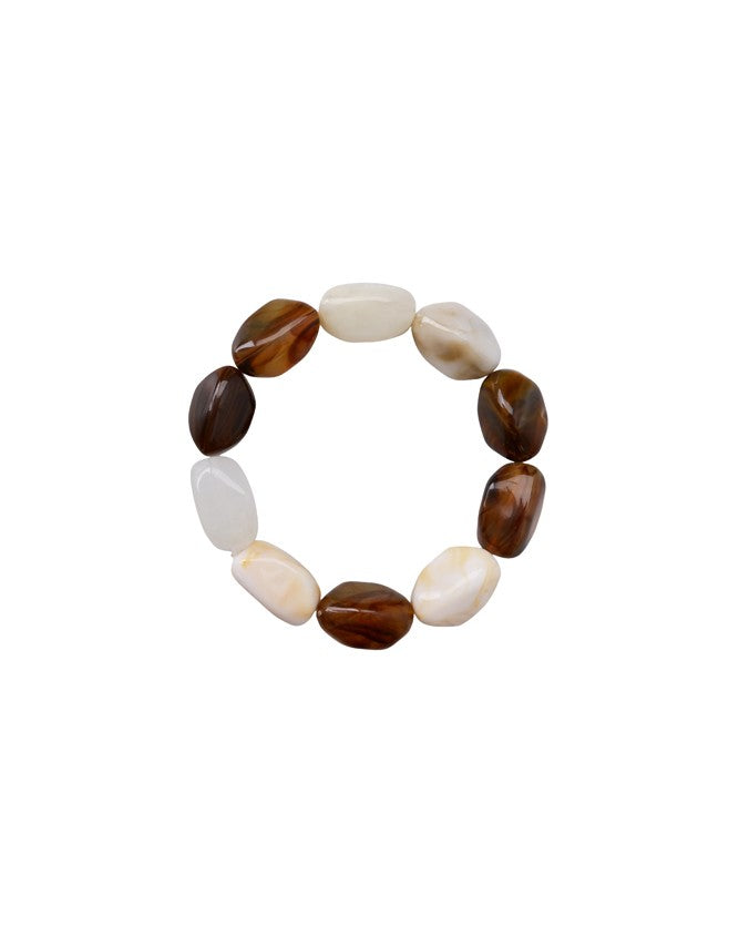 Lyon Bracelet - Brown Multi