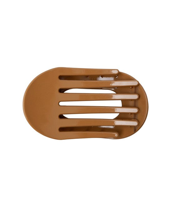 Milla Glossy Hair Claw - Nougat