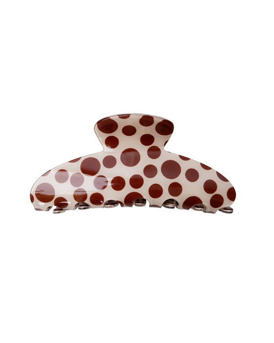 Naomi Hair Claw - Big Dot