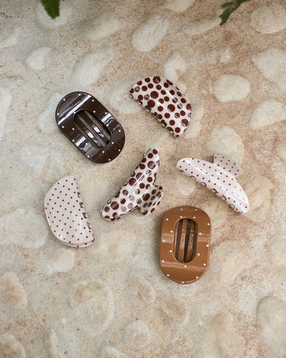 Naomi Hair Claw - Big Dot