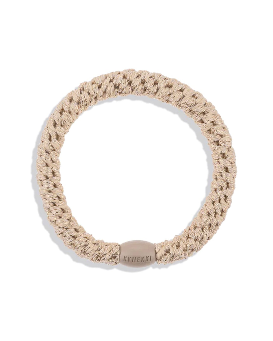 Kknekki Band - Beige Glitter