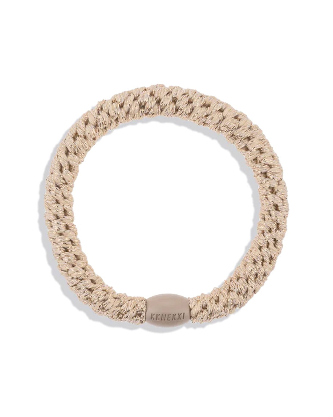 Kknekki Band - Beige Glitter