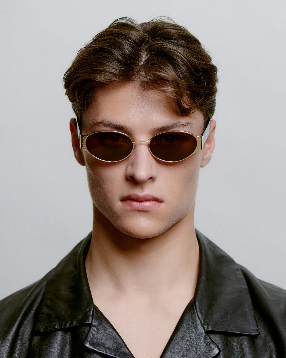 Bella Sunglasses - Gold Demi Tortoise