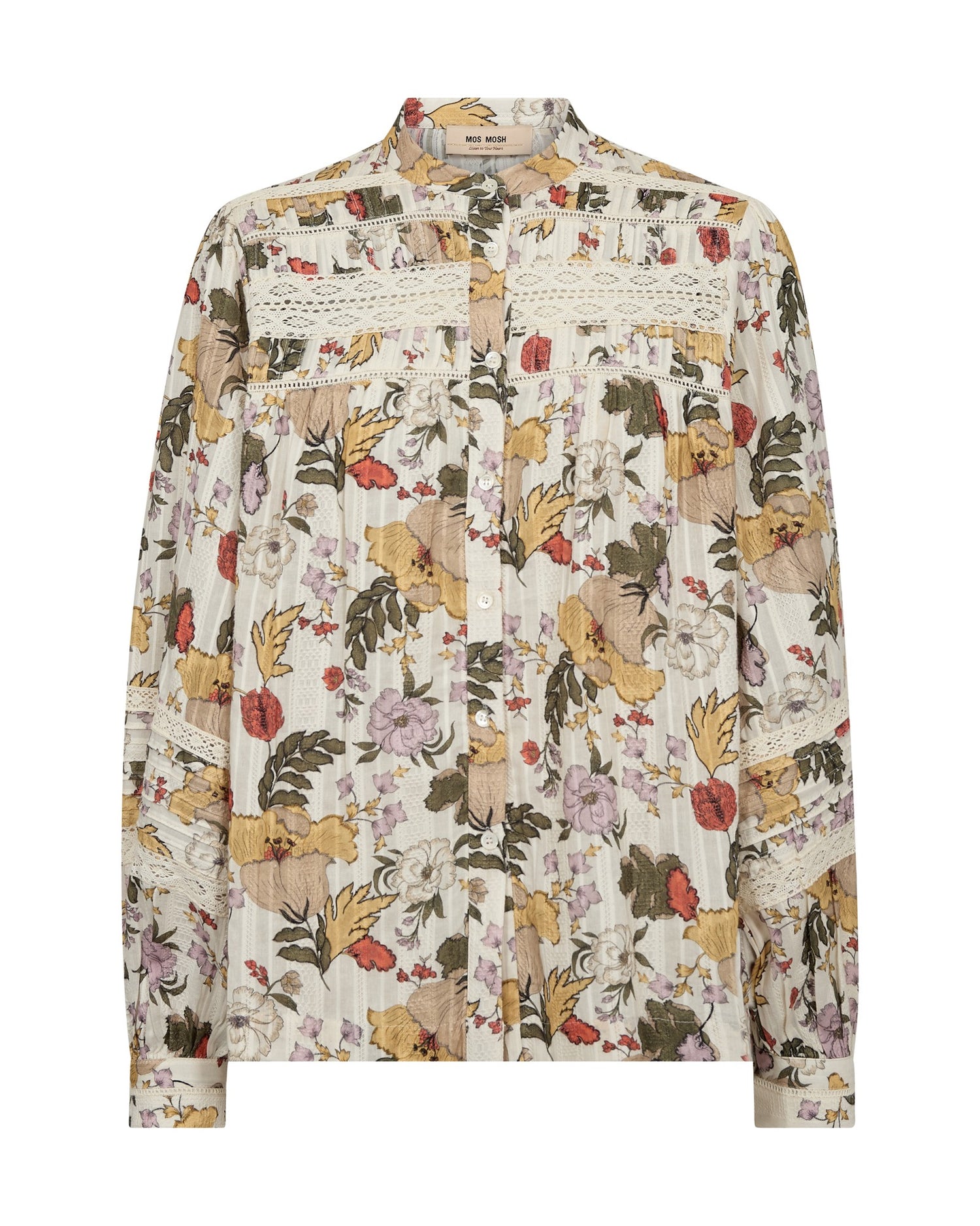 Bell Flowwa Shirt - Ecru