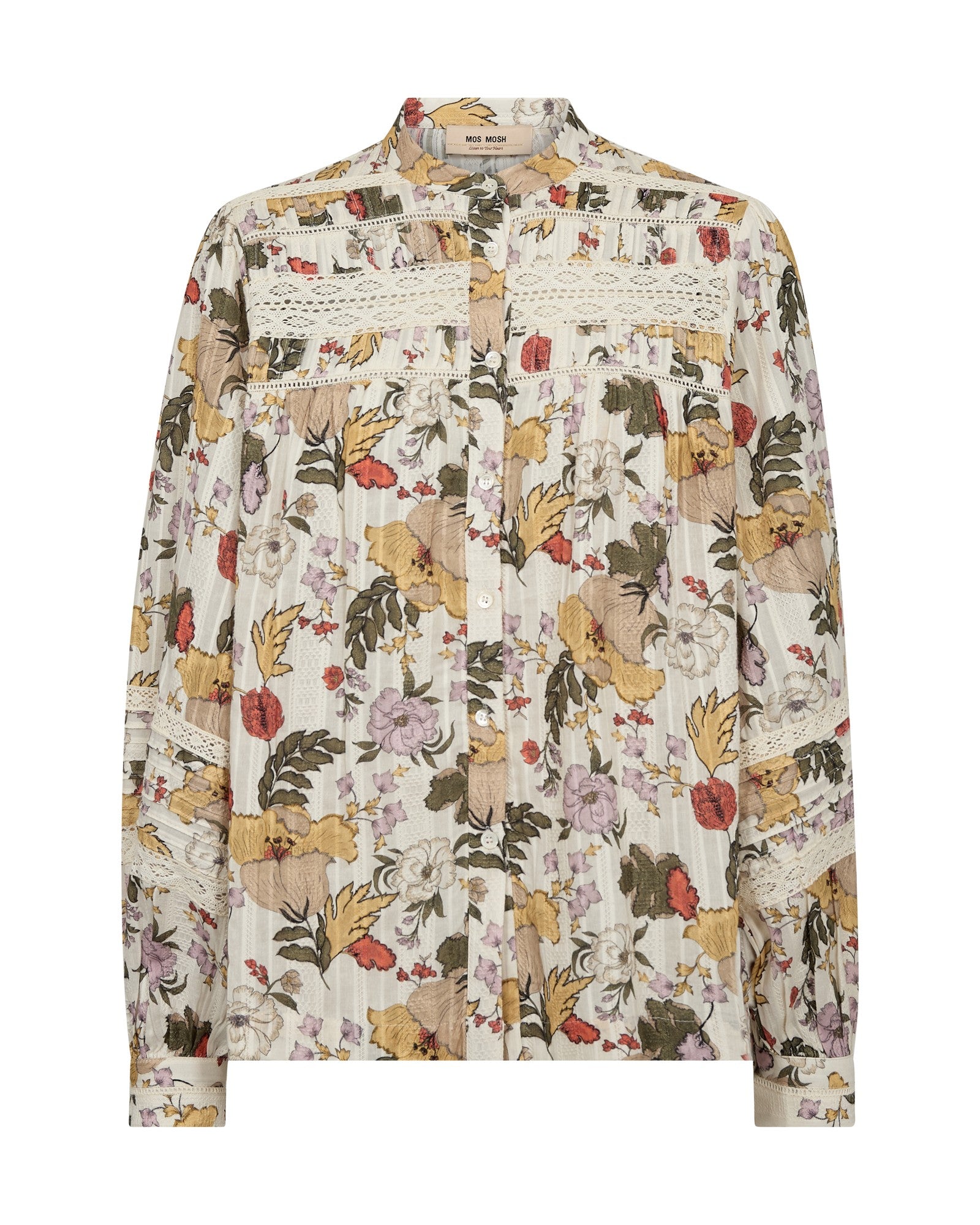 Bell Flowwa Shirt - Ecru