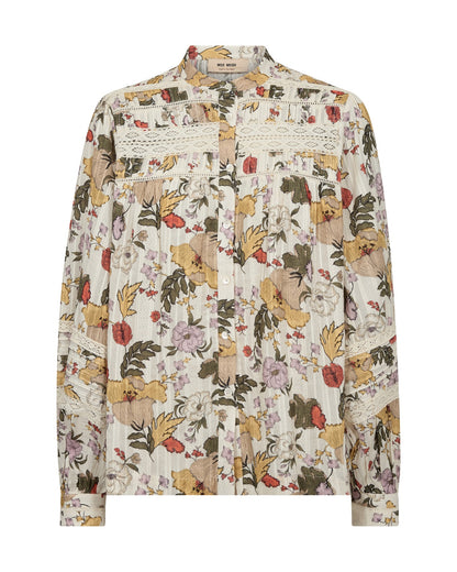 Bell Flowwa Shirt - Ecru