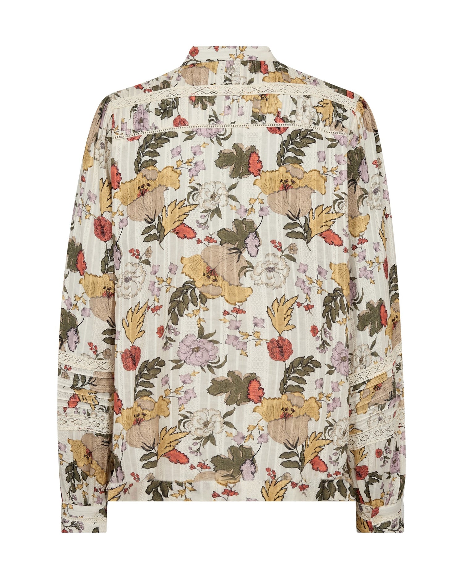Bell Flowwa Shirt - Ecru