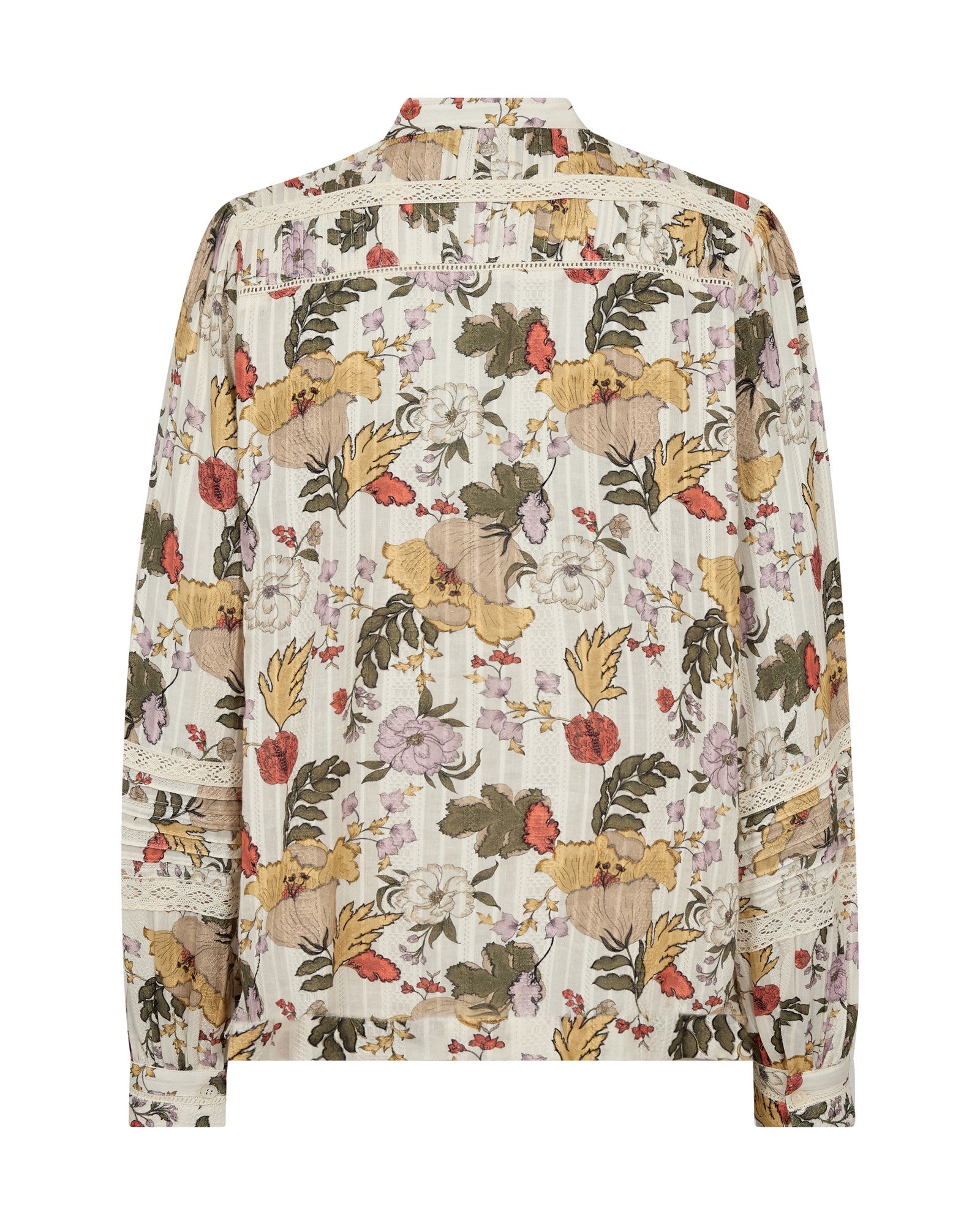 Bell Flowwa Shirt - Ecru