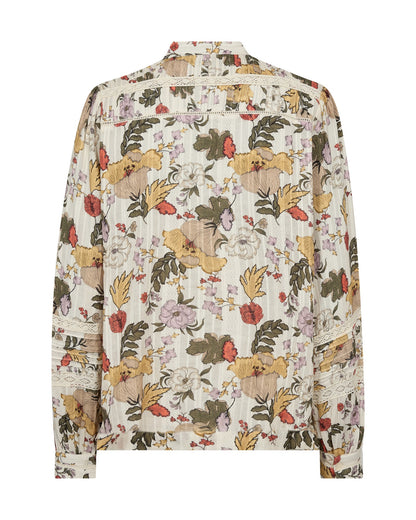 Bell Flowwa Shirt - Ecru