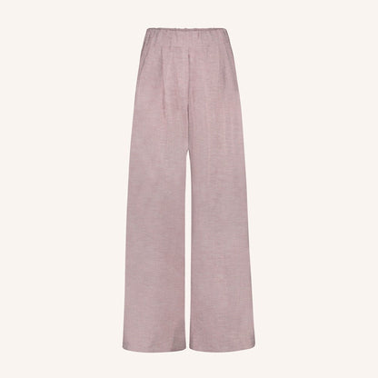 Benji Gloss Pants - Rose