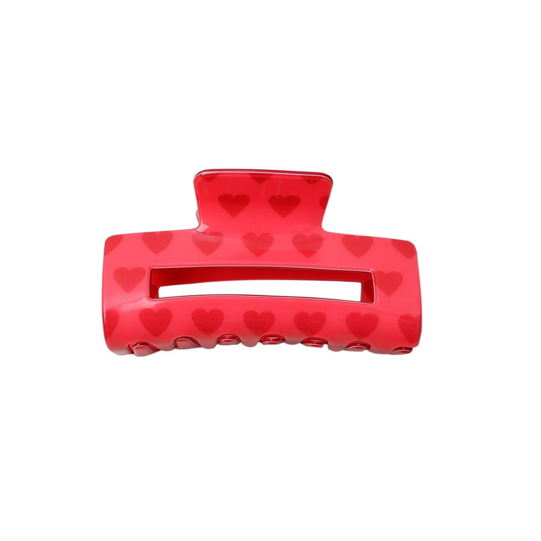 Berlin Heart Hair Claw - Red