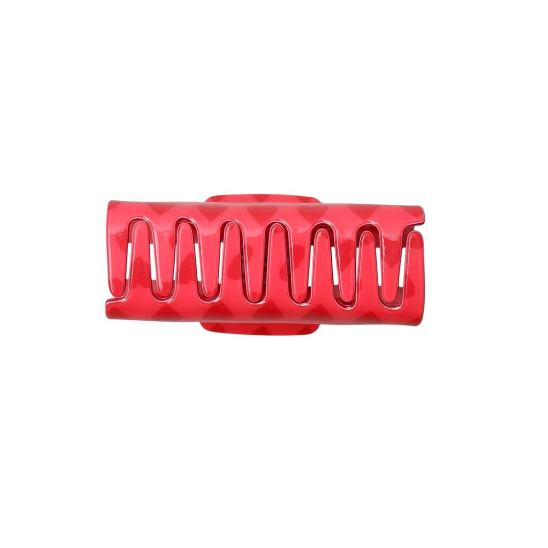 Berlin Heart Hair Claw - Red