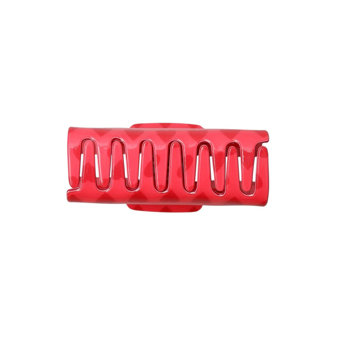 Berlin Heart Hair Claw - Red