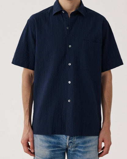 Pedro Mc Woven Shirt - Navy