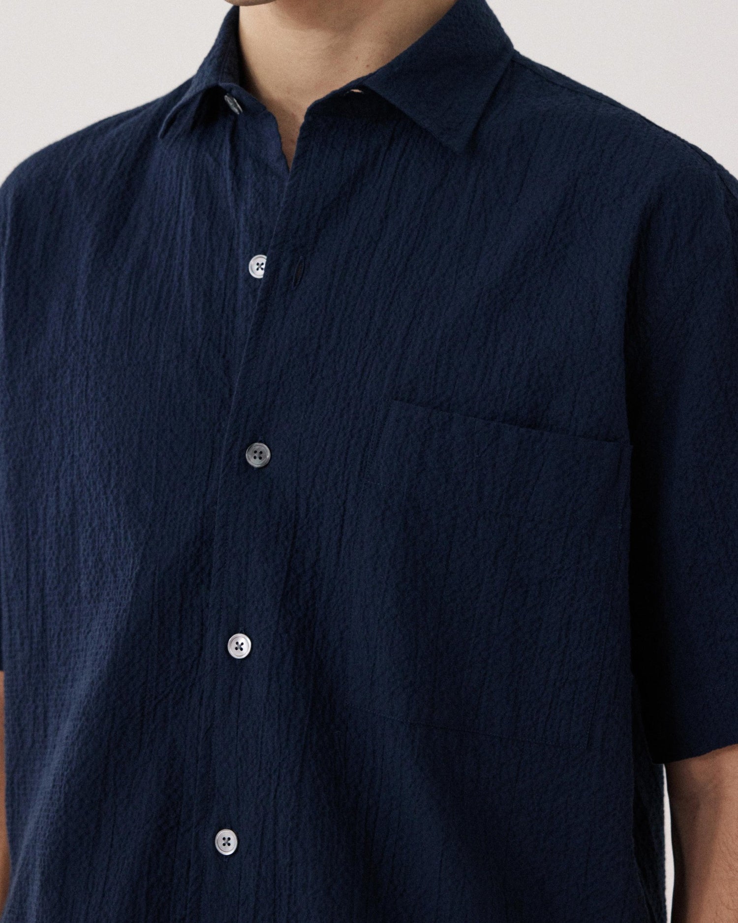 Pedro Mc Woven Shirt - Navy