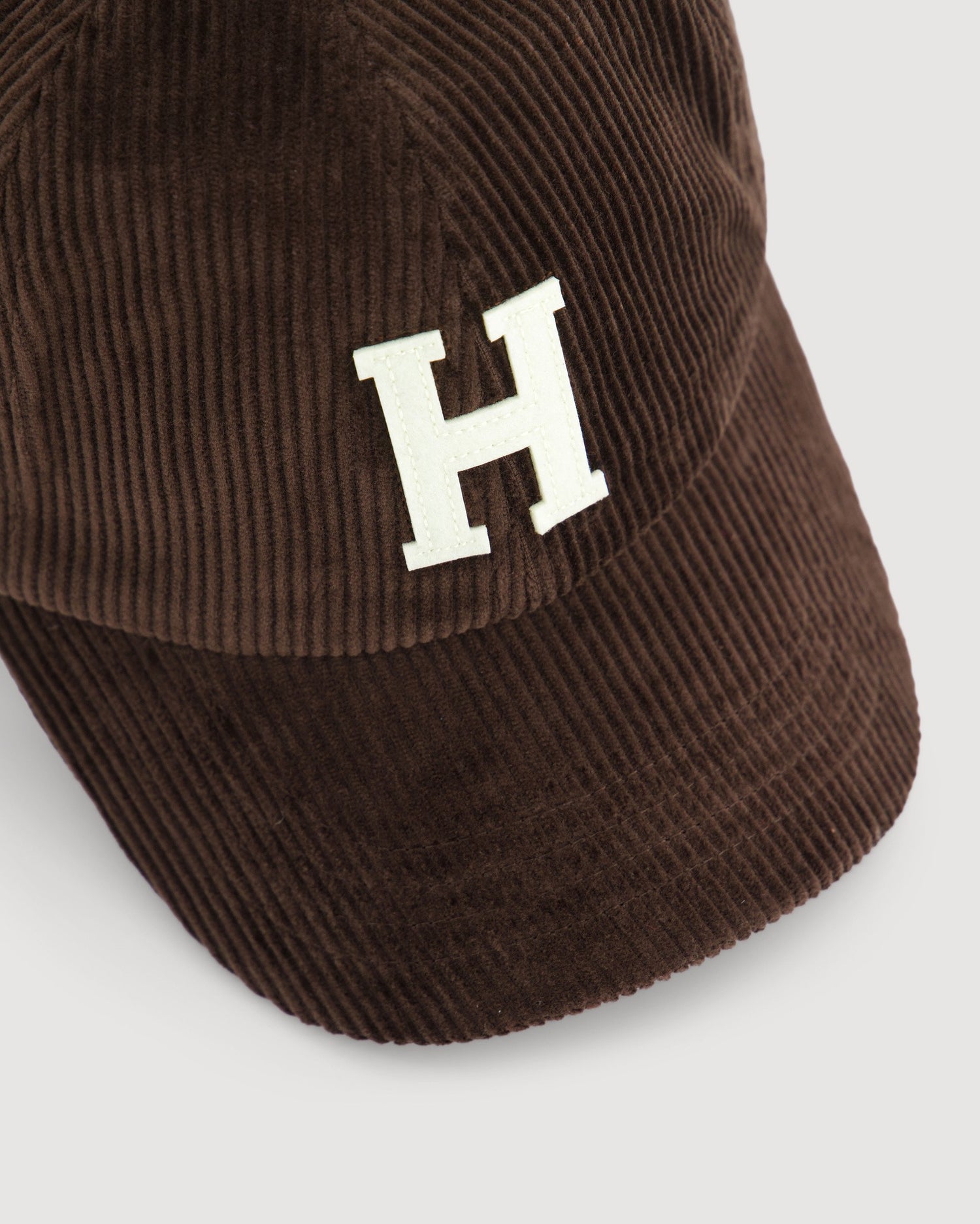 Woven Cap - Choc