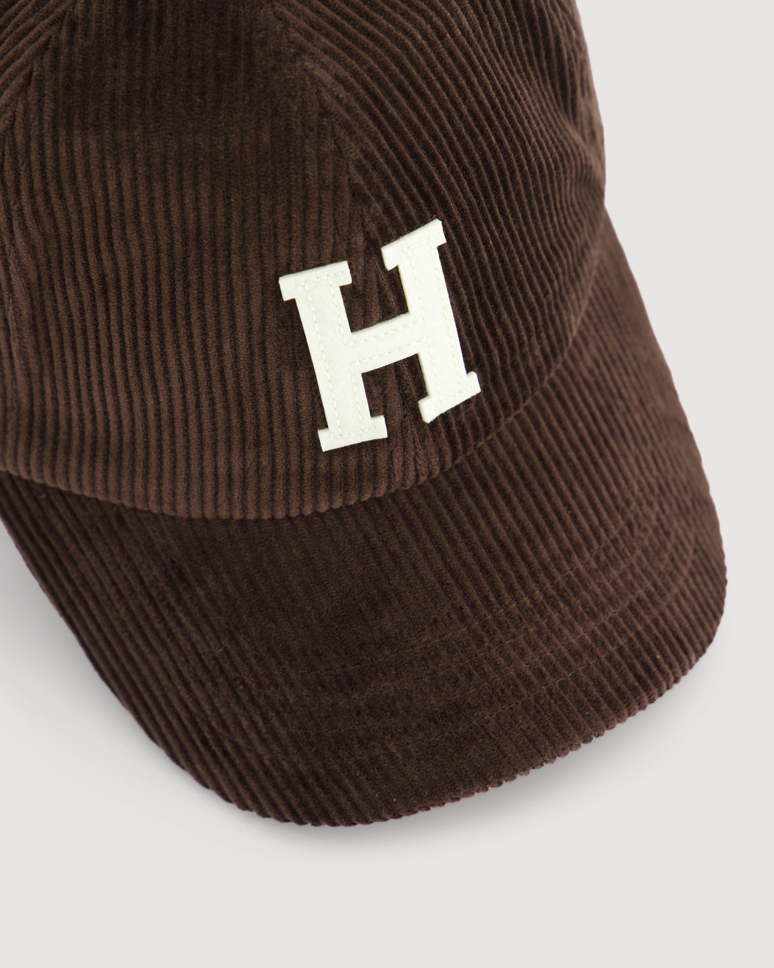 Woven Cap - Choc