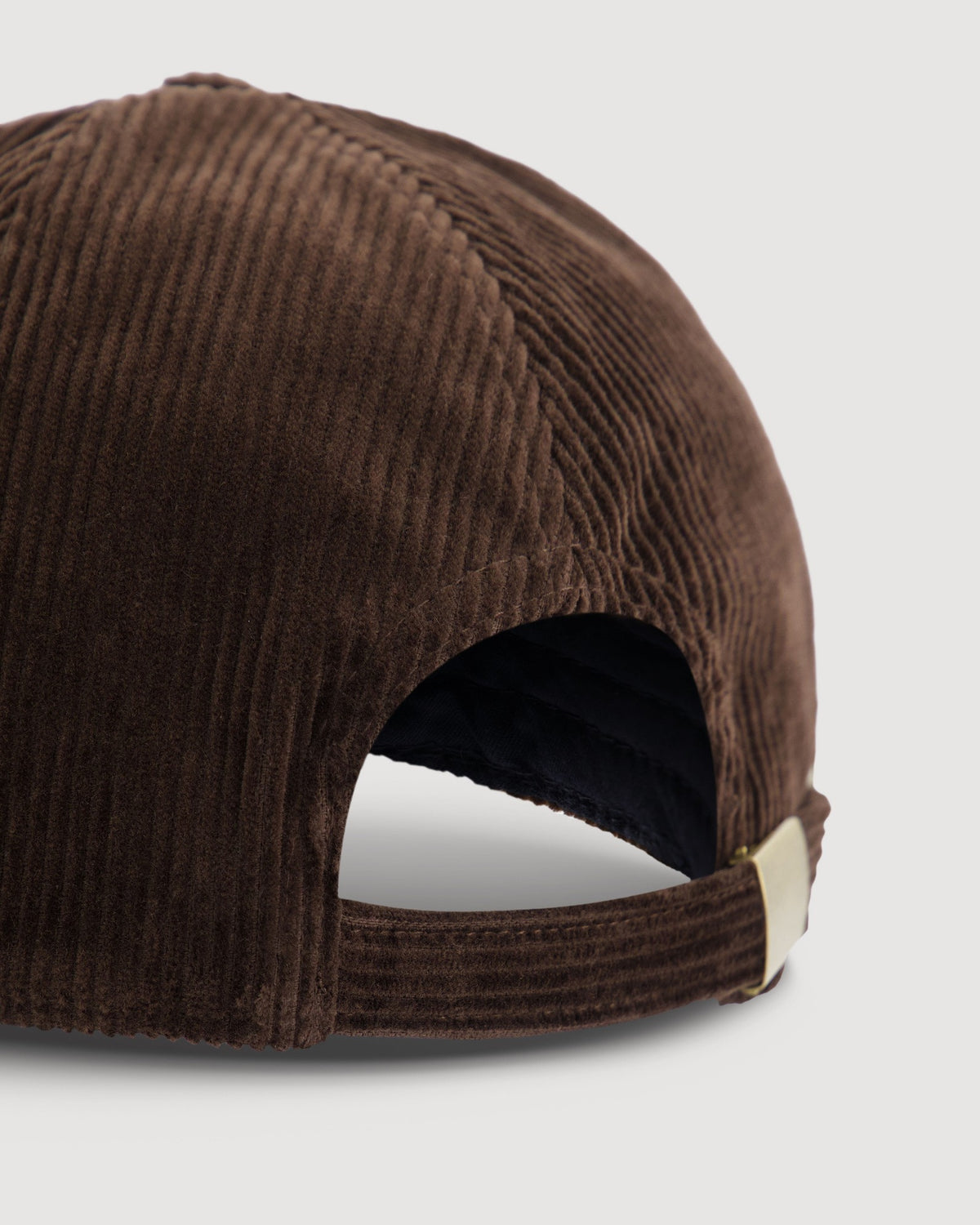 Woven Cap - Choc