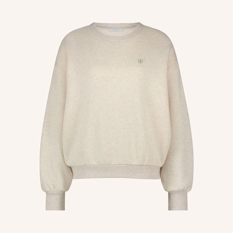 Bibi Disco Sweater - Oyster