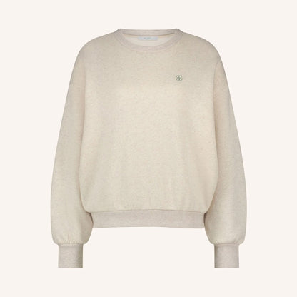 Bibi Disco Sweater - Oyster