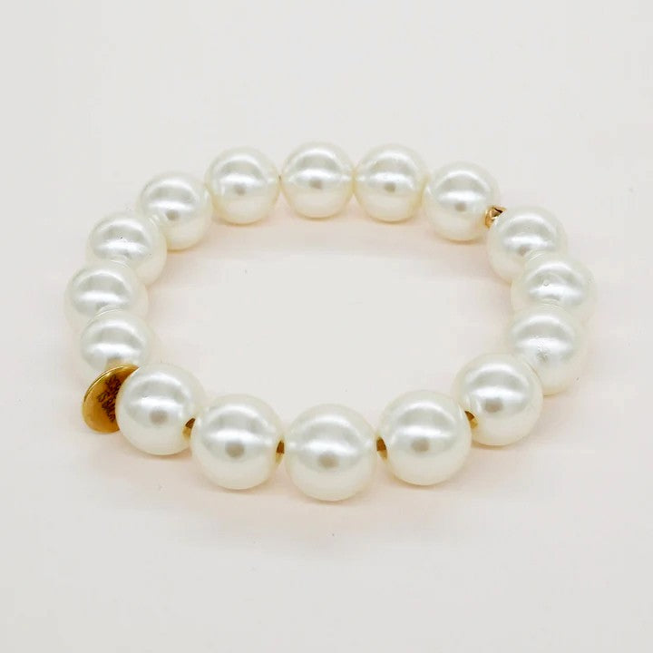 Round Bobble - Pearl