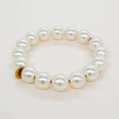 Round Bobble - Pearl