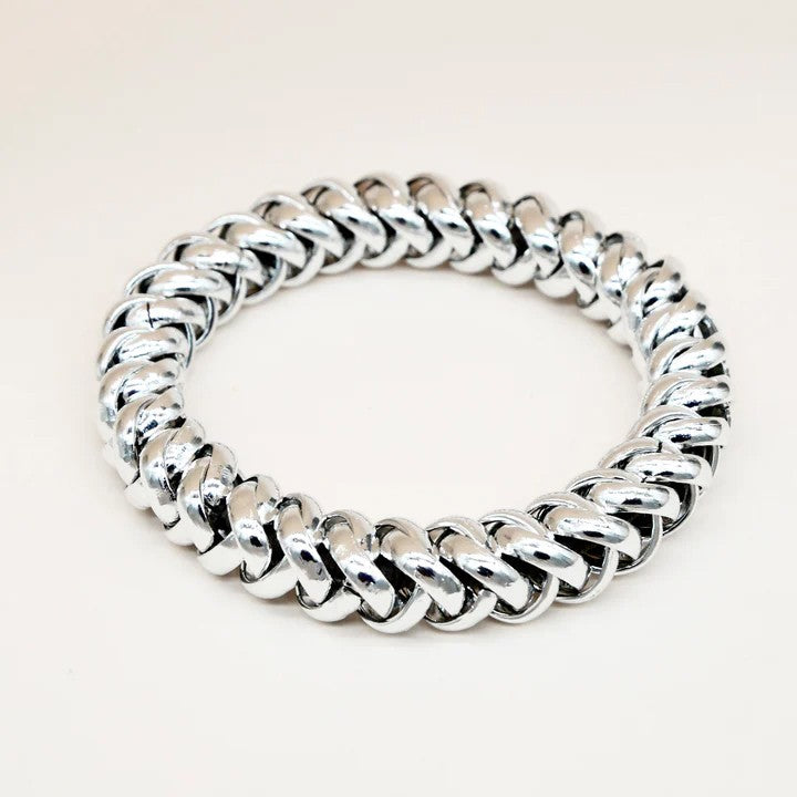 Chain Bobble - Silver