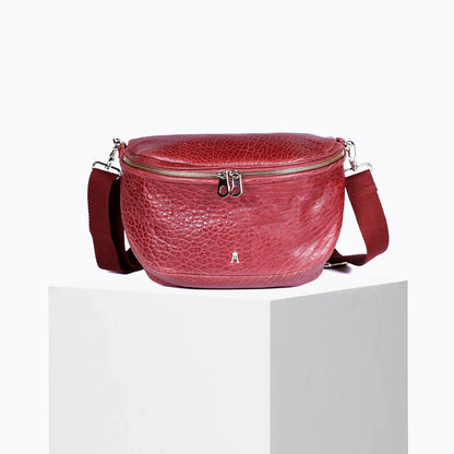 Big Banane Crossbody Bag - Red
