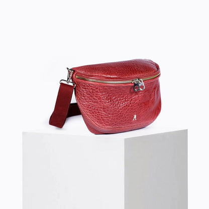 Big Banane Crossbody Bag - Red