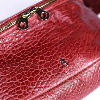 Big Banane Crossbody Bag - Red