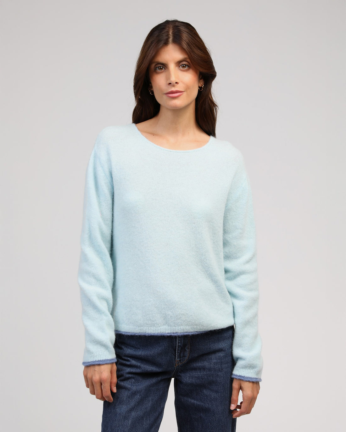 Bikoa Sweater - Lagoon