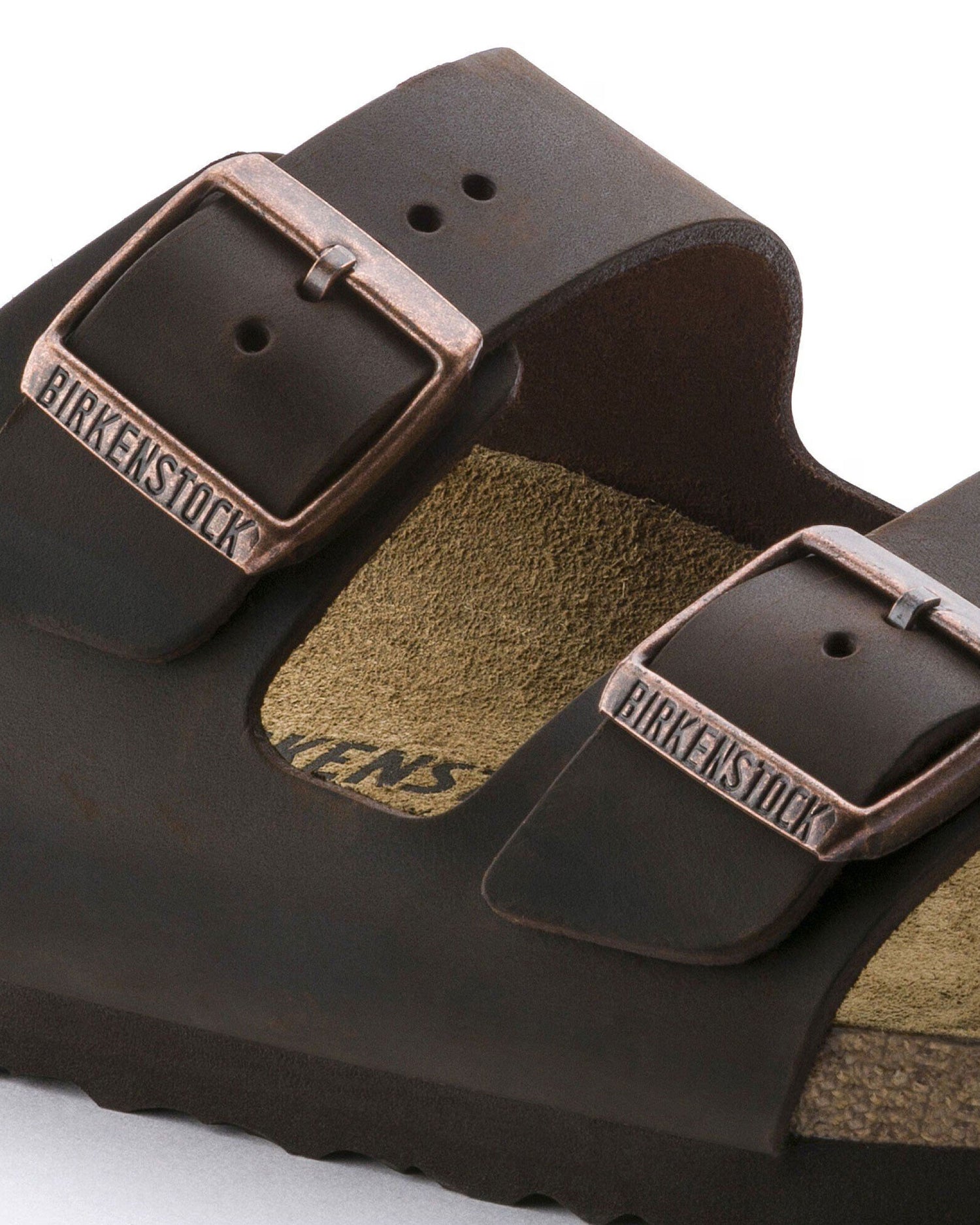 Arizona Natural Leather Oiled - Habana