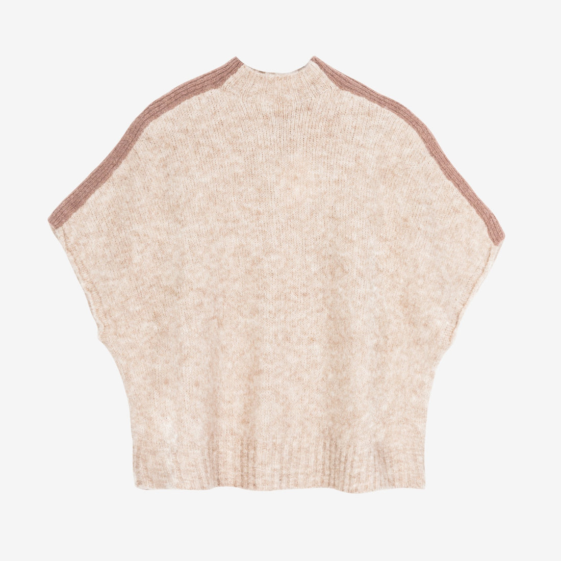 Blaire Poncho - Beige