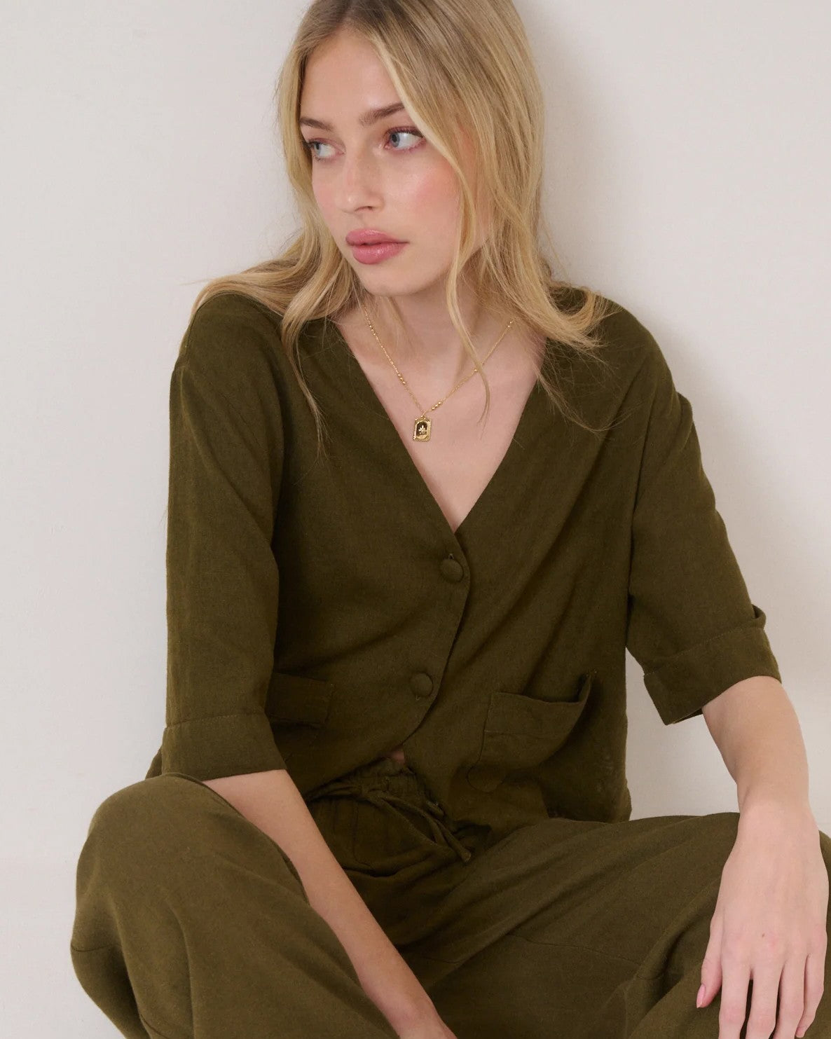 Bobbie Shirt - Green