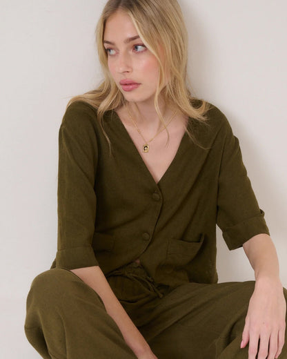 Bobbie Shirt - Green