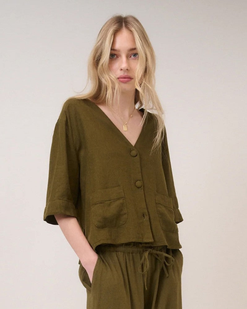 Bobbie Shirt - Green