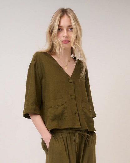 Bobbie Shirt - Green
