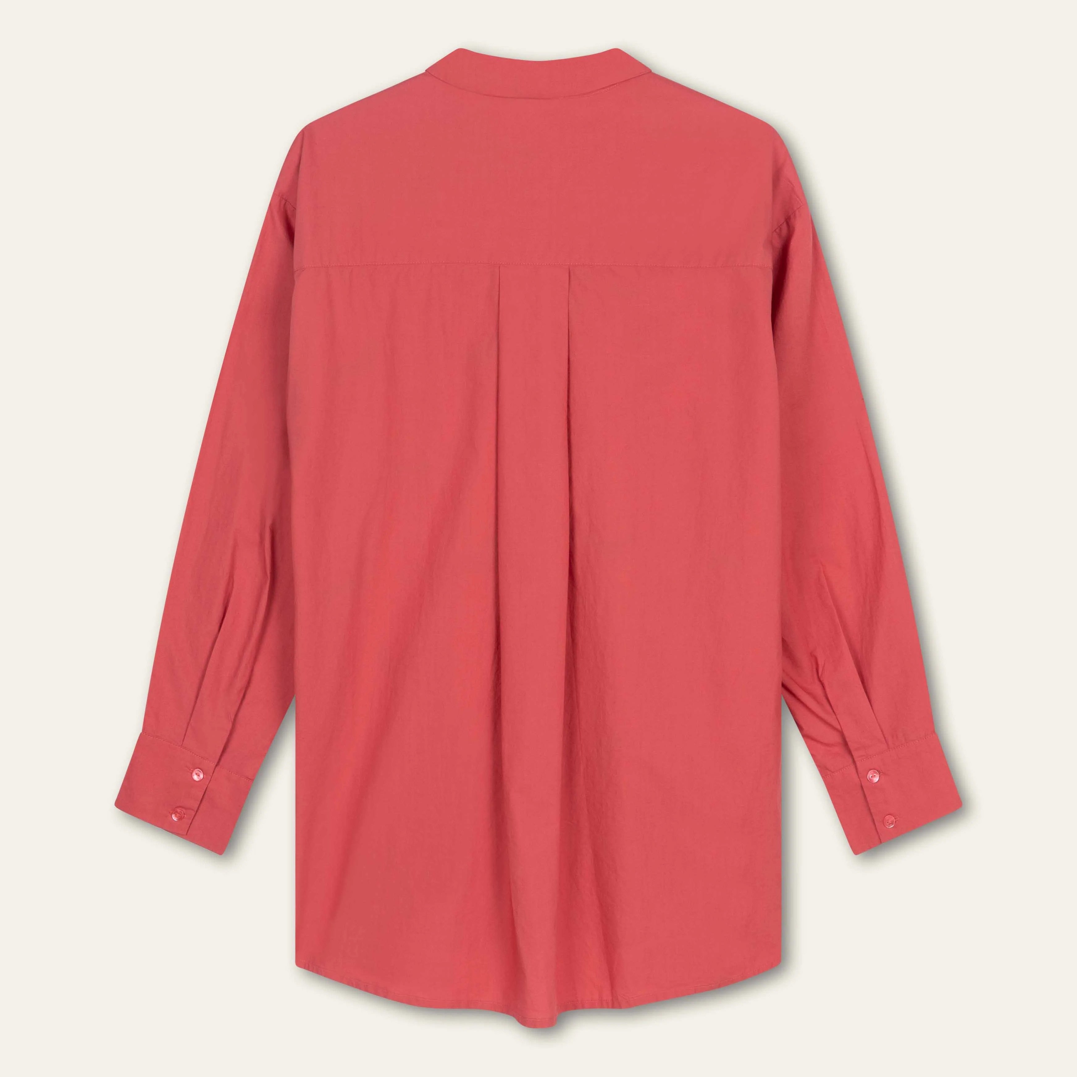 Boomka Blouse - Solid Holly Berry