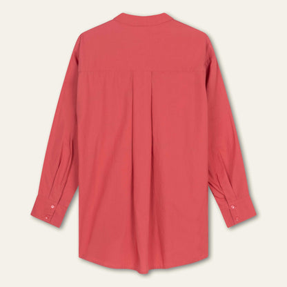 Boomka Blouse - Solid Holly Berry