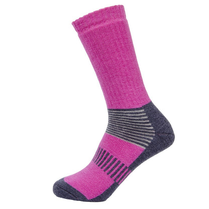 Boot Sock - Cerise/Denim