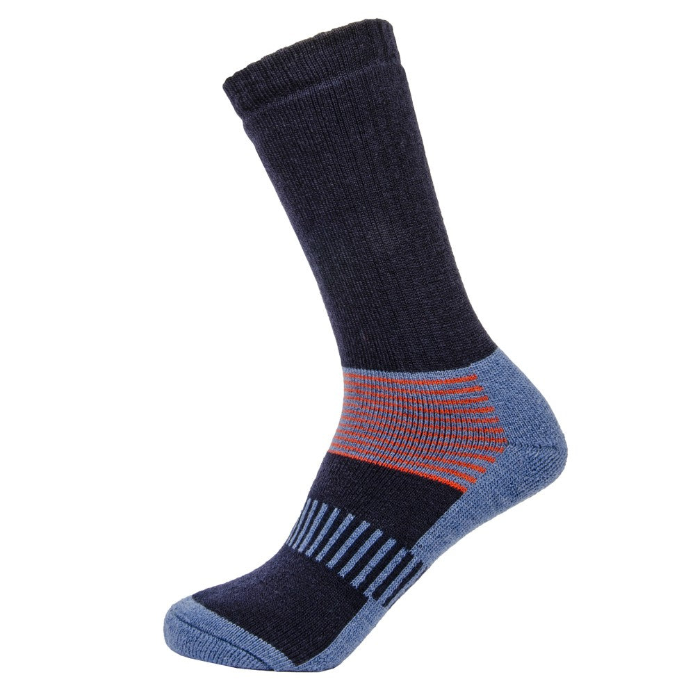 Boot Sock - Navy