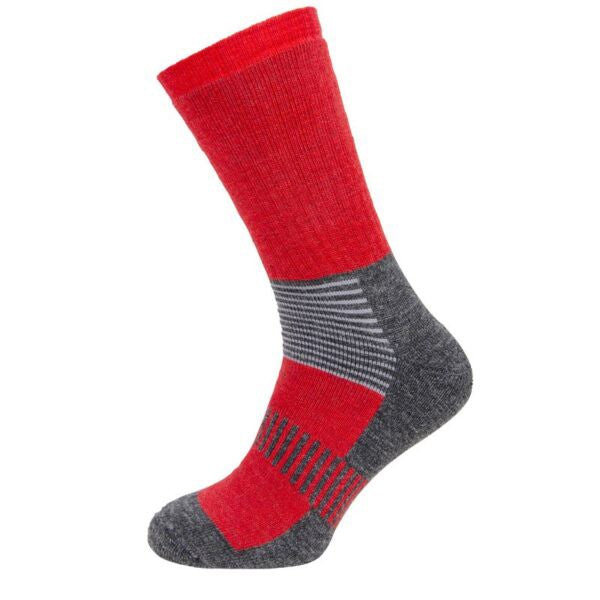 Boot Sock - Red/Navy