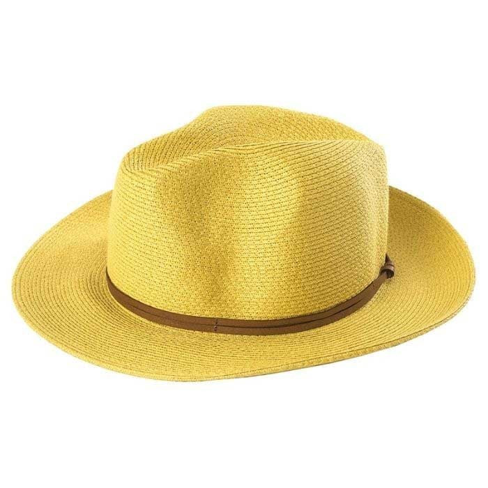 Borsalino Hat - Yellow