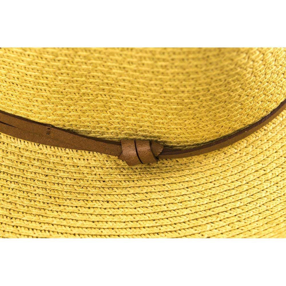 Borsalino Hat - Yellow