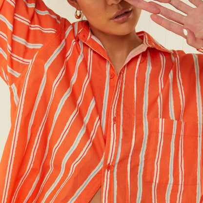 Bounty Shirt - Orange Stripe