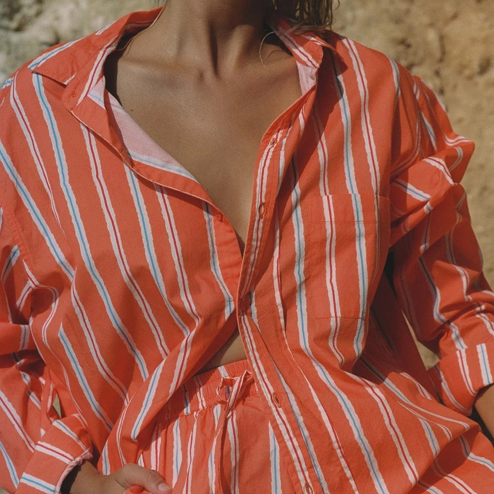 Bounty Shirt - Orange Stripe